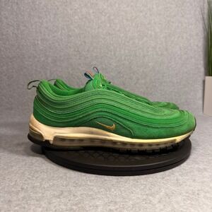 Nike Air Max 97 Lucky Green Gold CI3708-300 Mens Size 11 Sneakers